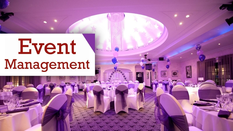 Join as a Event Management