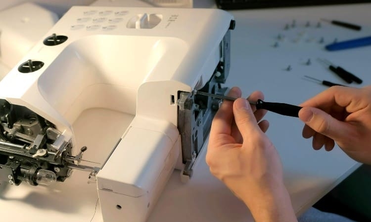 Join as a Sewing machine