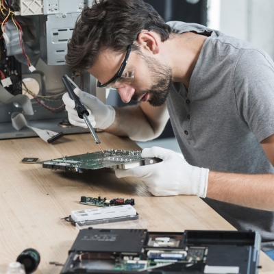 Laptop Repair Services and Upgrades
